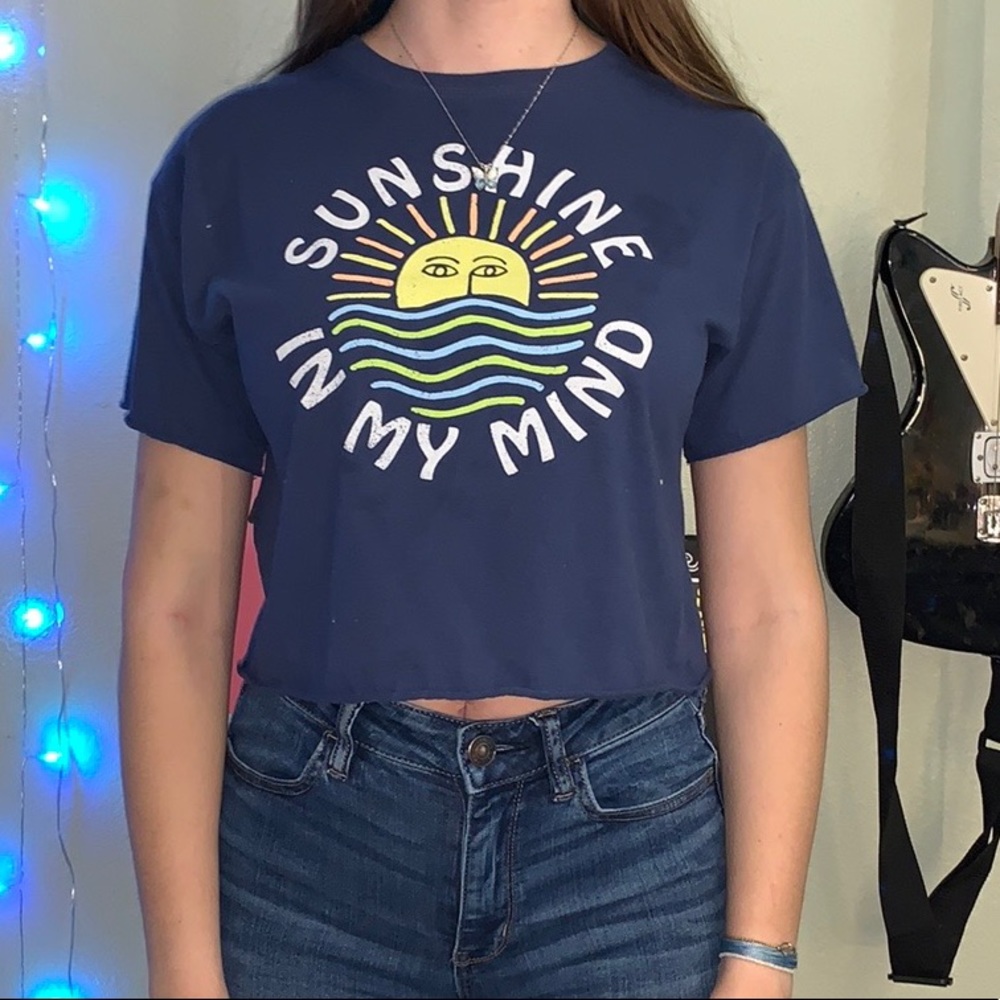 Sun Crop Top